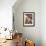 Fresh Brewed Coffee-Jennifer Garant-Framed Giclee Print displayed on a wall