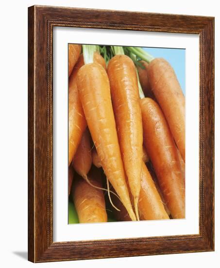 Fresh Carrots-Linda Burgess-Framed Photographic Print