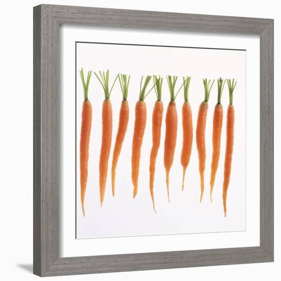 Fresh Carrots-Barbara Bonisolli-Framed Photographic Print