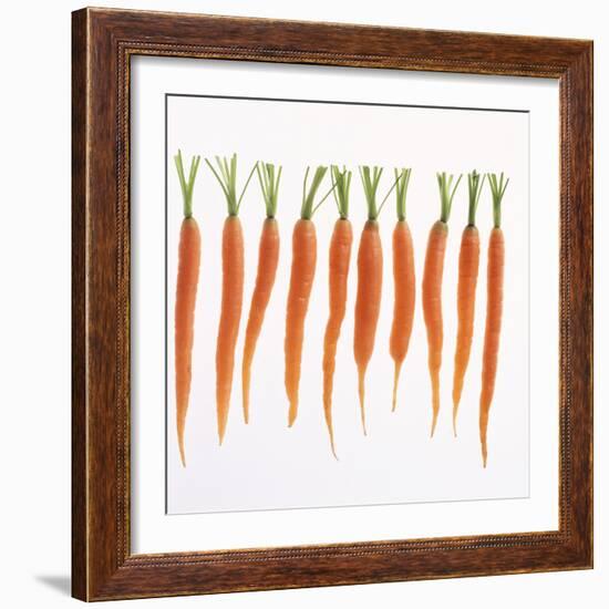 Fresh Carrots-Barbara Bonisolli-Framed Photographic Print