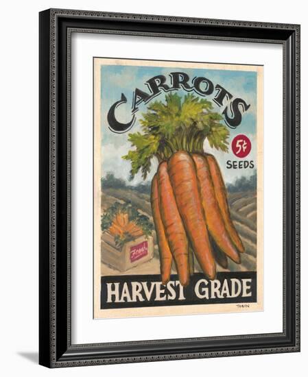 Fresh Carrots-K. Tobin-Framed Art Print