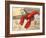 Fresh Catch Lobster-Paul Brent-Framed Art Print