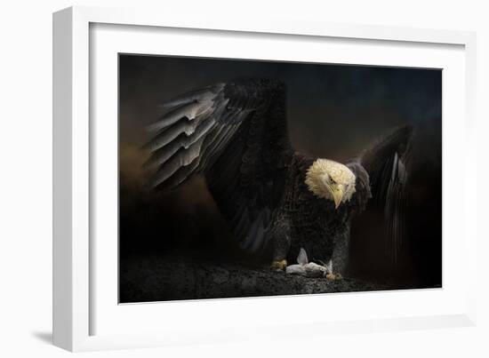 Fresh Catch-Jai Johnson-Framed Giclee Print