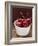 Fresh Cherries in Dish-Eising Studio - Food Photo and Video-Framed Photographic Print