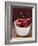 Fresh Cherries in Dish-Eising Studio - Food Photo and Video-Framed Photographic Print