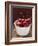 Fresh Cherries in Dish-Eising Studio - Food Photo and Video-Framed Photographic Print