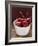 Fresh Cherries in Dish-Eising Studio - Food Photo and Video-Framed Photographic Print