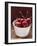 Fresh Cherries in Dish-Eising Studio - Food Photo and Video-Framed Photographic Print