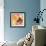 Fresh Citris and Colorful Circle Pattern-tanycya-Framed Premium Giclee Print displayed on a wall