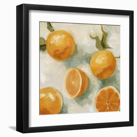 Fresh Citrus IV-Emma Scarvey-Framed Art Print