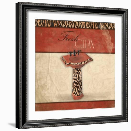 Fresh Clean-Jace Grey-Framed Art Print