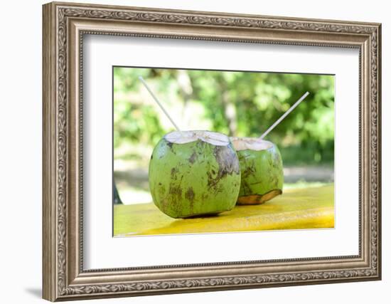 Fresh Coconut-Paul_Brighton-Framed Photographic Print