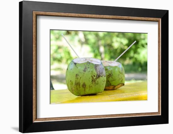 Fresh Coconut-Paul_Brighton-Framed Photographic Print