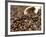 Fresh Coffee Beans Out of the Bag-Steven Morris-Framed Photographic Print