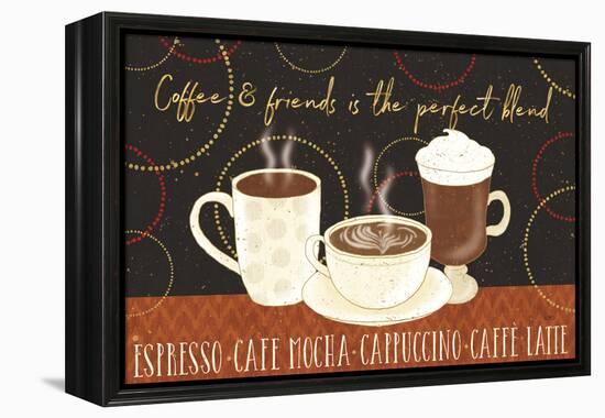 Fresh Coffee I-Veronique Charron-Framed Stretched Canvas