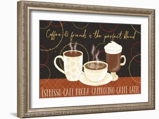 Fresh Coffee I-Veronique Charron-Framed Art Print