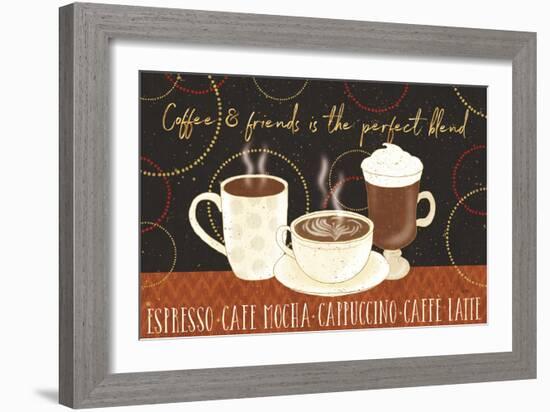 Fresh Coffee I-Veronique Charron-Framed Art Print