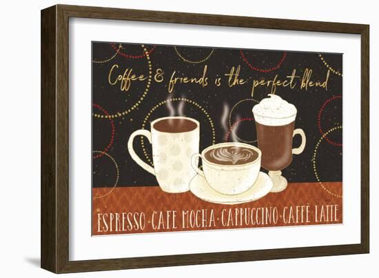 Fresh Coffee I-Veronique Charron-Framed Art Print