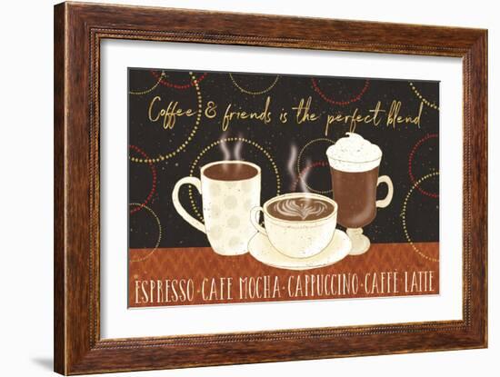 Fresh Coffee I-Veronique Charron-Framed Art Print