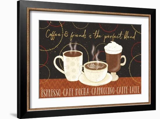 Fresh Coffee I-Veronique Charron-Framed Art Print