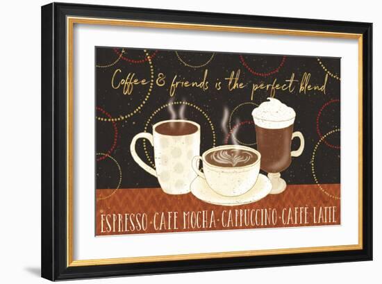 Fresh Coffee I-Veronique Charron-Framed Art Print