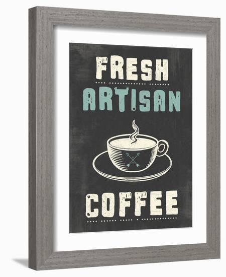 Fresh Coffee-Tom Frazier-Framed Giclee Print