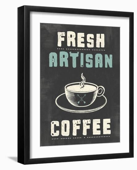 Fresh Coffee-Tom Frazier-Framed Giclee Print