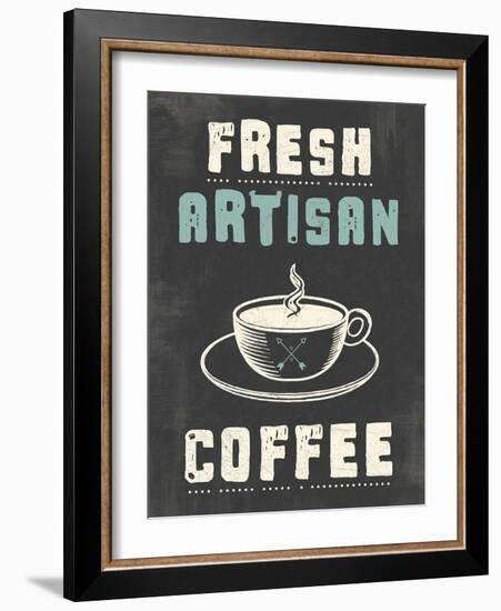 Fresh Coffee-Tom Frazier-Framed Giclee Print