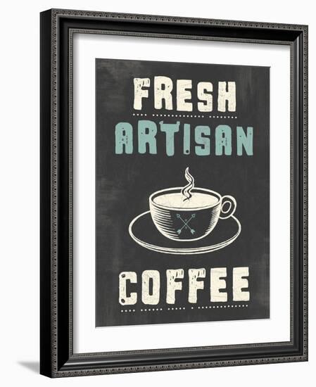 Fresh Coffee-Tom Frazier-Framed Giclee Print