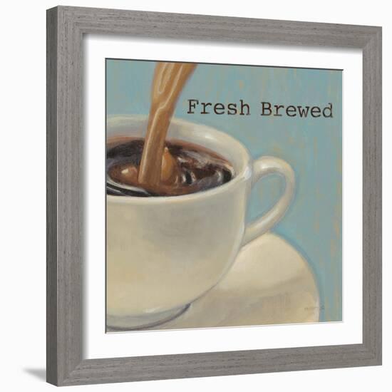 Fresh Coffee-Norman Wyatt Jr.-Framed Art Print