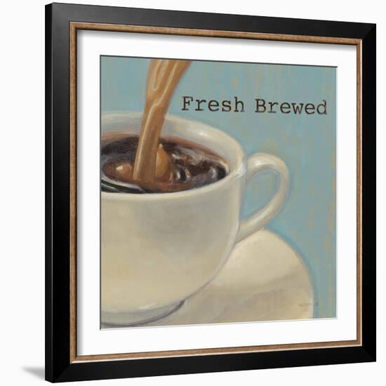 Fresh Coffee-Norman Wyatt Jr.-Framed Art Print