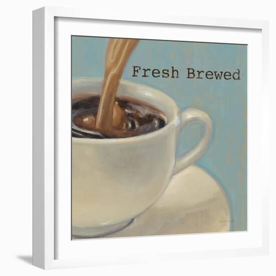 Fresh Coffee-Norman Wyatt Jr.-Framed Art Print