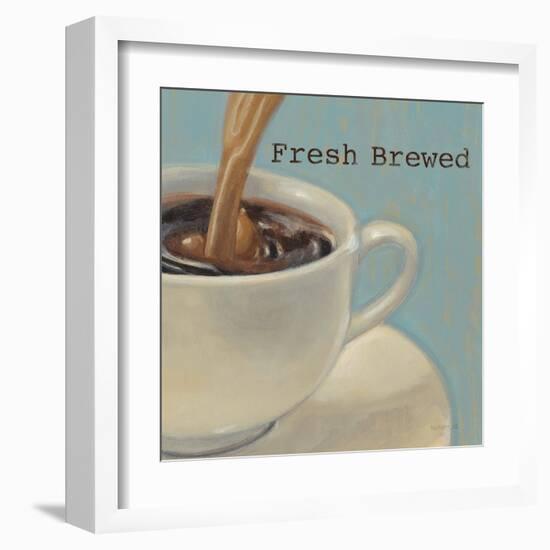 Fresh Coffee-Norman Wyatt Jr.-Framed Art Print