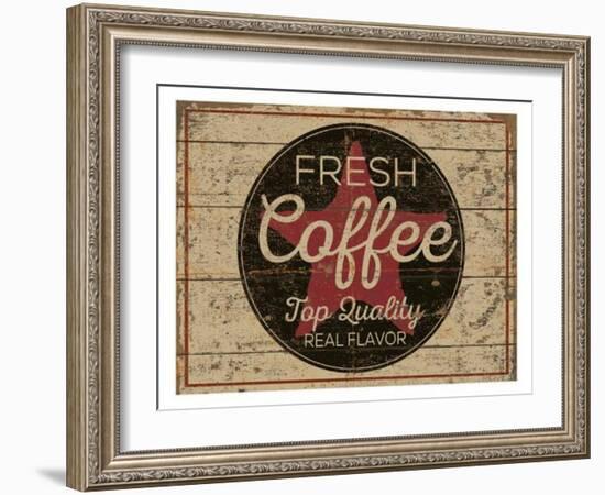 Fresh Coffee-Dan Dipaolo-Framed Art Print