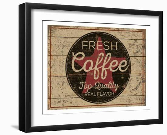 Fresh Coffee-Dan Dipaolo-Framed Art Print