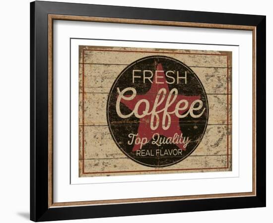 Fresh Coffee-Dan Dipaolo-Framed Art Print