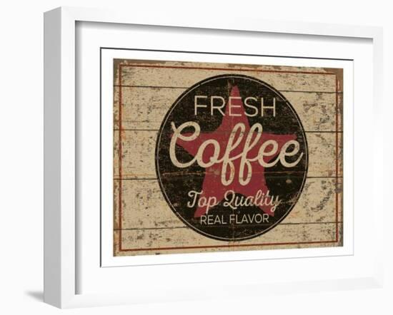 Fresh Coffee-Dan Dipaolo-Framed Art Print