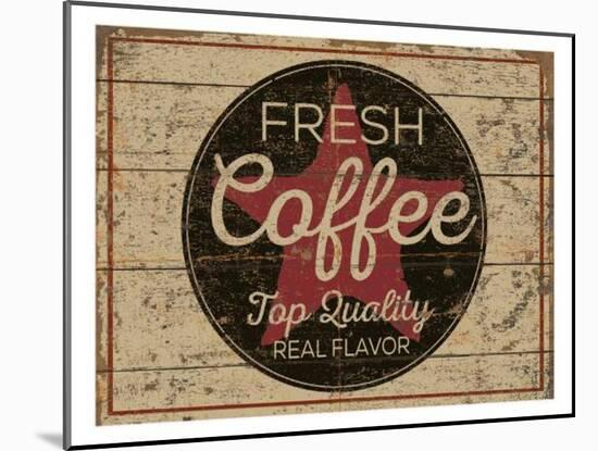 Fresh Coffee-Dan Dipaolo-Mounted Art Print