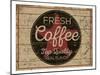 Fresh Coffee-Dan Dipaolo-Mounted Art Print