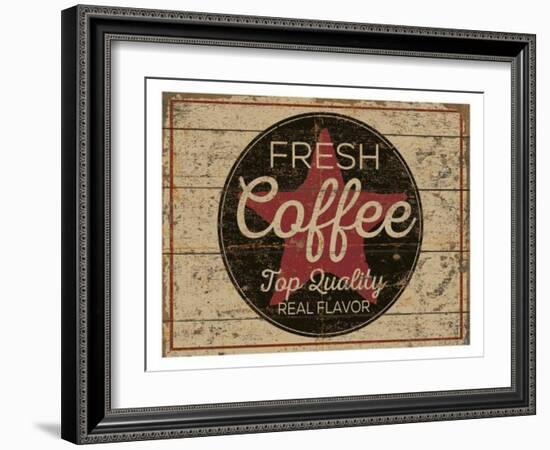 Fresh Coffee-Dan Dipaolo-Framed Art Print