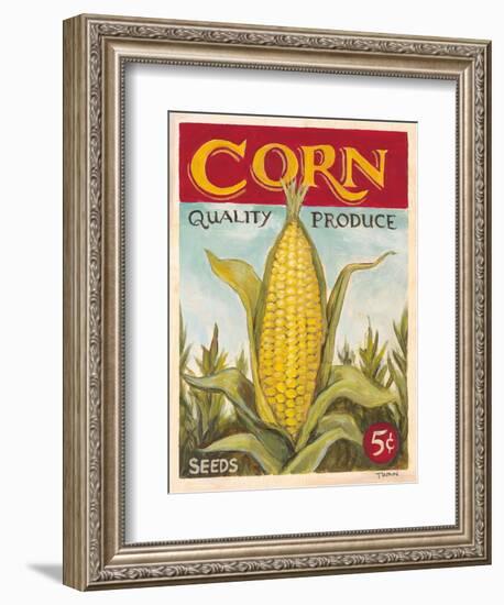 Fresh Corn-K. Tobin-Framed Art Print