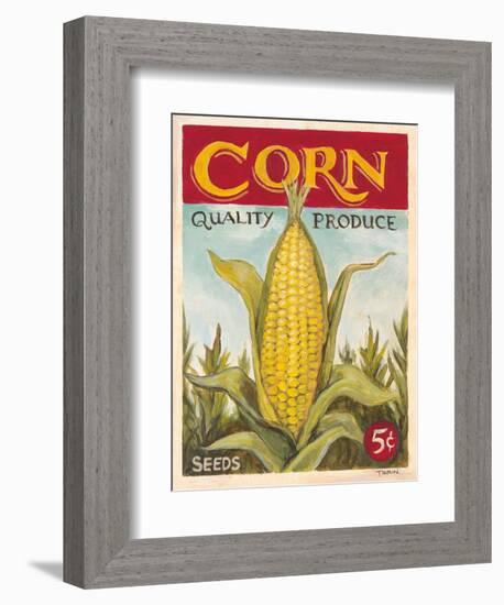 Fresh Corn-K. Tobin-Framed Art Print