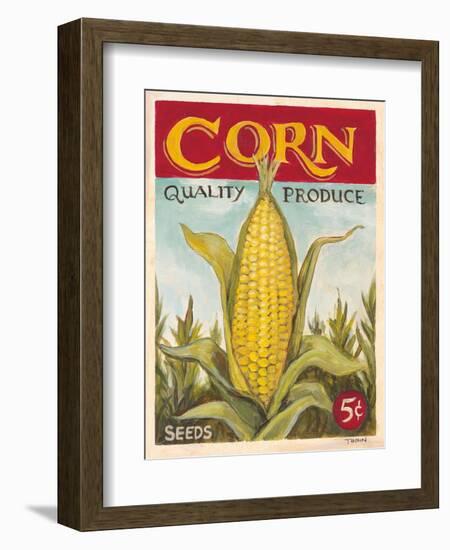 Fresh Corn-K. Tobin-Framed Art Print