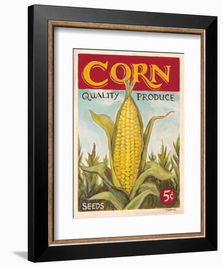 Fresh Corn-K. Tobin-Framed Art Print