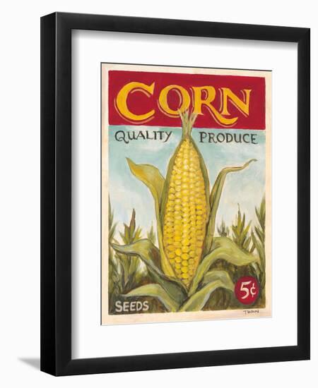 Fresh Corn-K. Tobin-Framed Art Print