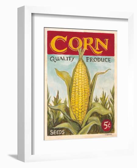 Fresh Corn-K. Tobin-Framed Art Print