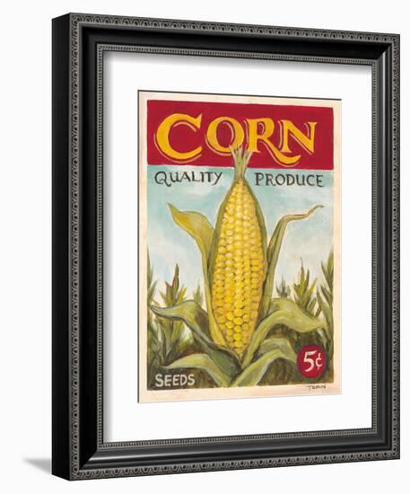 Fresh Corn-K. Tobin-Framed Art Print