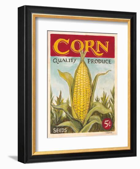 Fresh Corn-K. Tobin-Framed Art Print