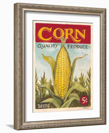 Fresh Corn-K. Tobin-Framed Art Print