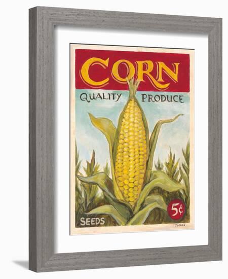 Fresh Corn-K. Tobin-Framed Art Print